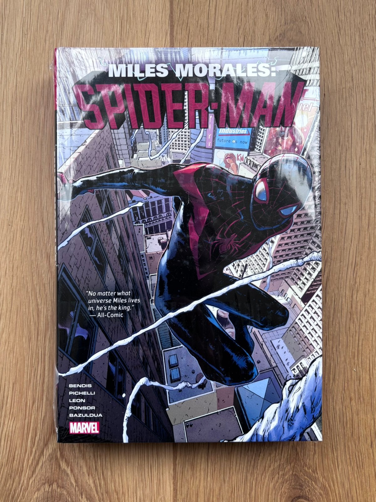 Miles Morales: The Ultimate Spider-man omnibus volume 2, Eén comic, Ophalen of Verzenden, Nieuw, Amerika