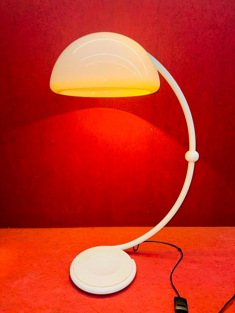 Elio Martinelli Serpente vloerlamp, Ophalen of Verzenden, A, A, A