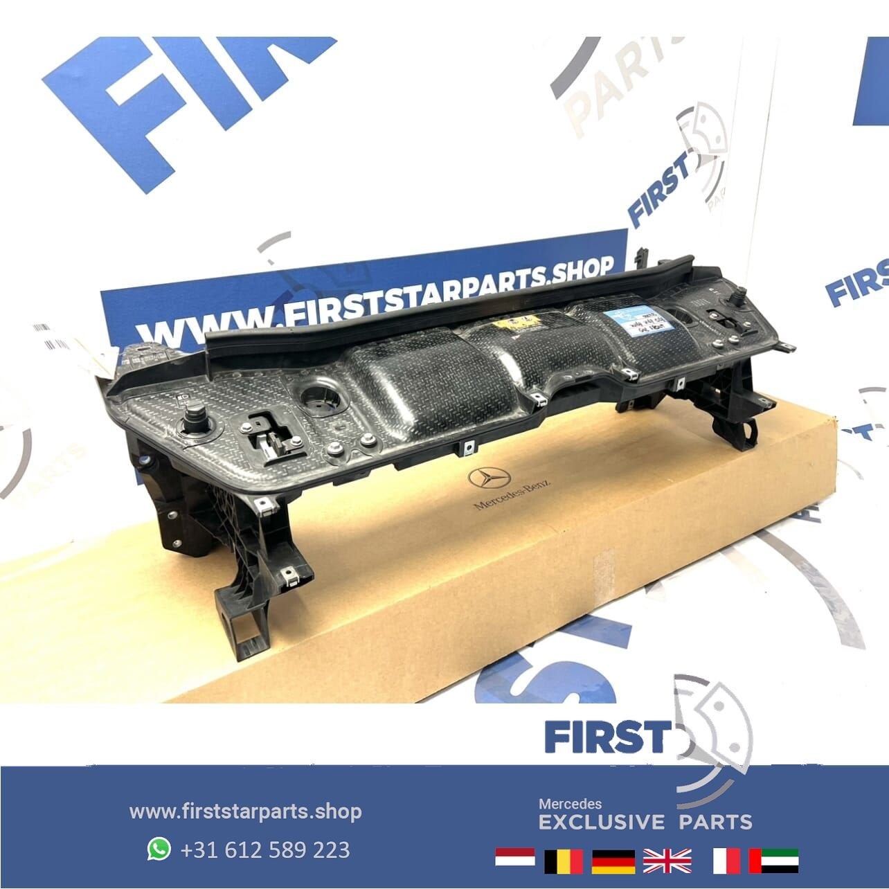 A1676209900 W167 V167 C167 GLE AMG VOORFRONT COMPLEET FRONT, Gebruikt, -, Voor, Ophalen of Verzenden