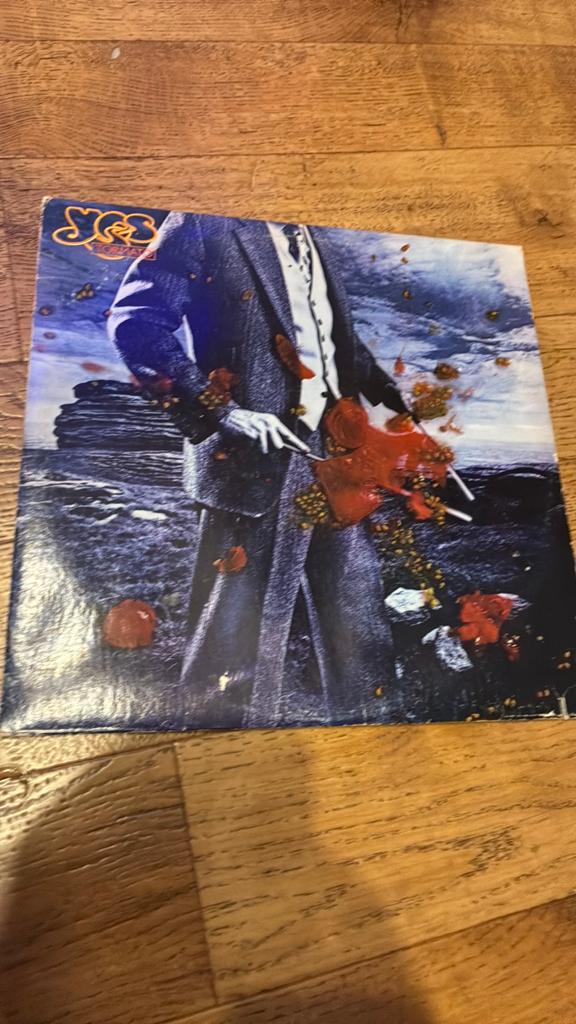 Yes ‎– Tormato, Gebruikt, Ophalen of Verzenden, 12 inch, Inclusief binnenhoes