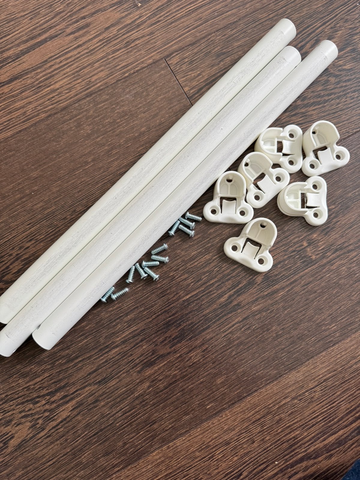 KOMPLEMENT kledingroede (set van 3, 50cm), Ophalen, Gebruikt, 50 tot 100 cm, Minder dan 100 cm