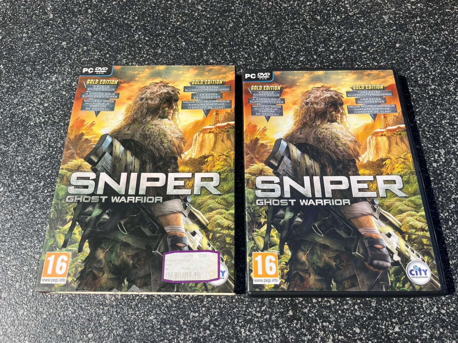 Sniper : Ghost Warrior, Shooter, 1 speler, Ophalen of Verzenden, Zo goed als nieuw