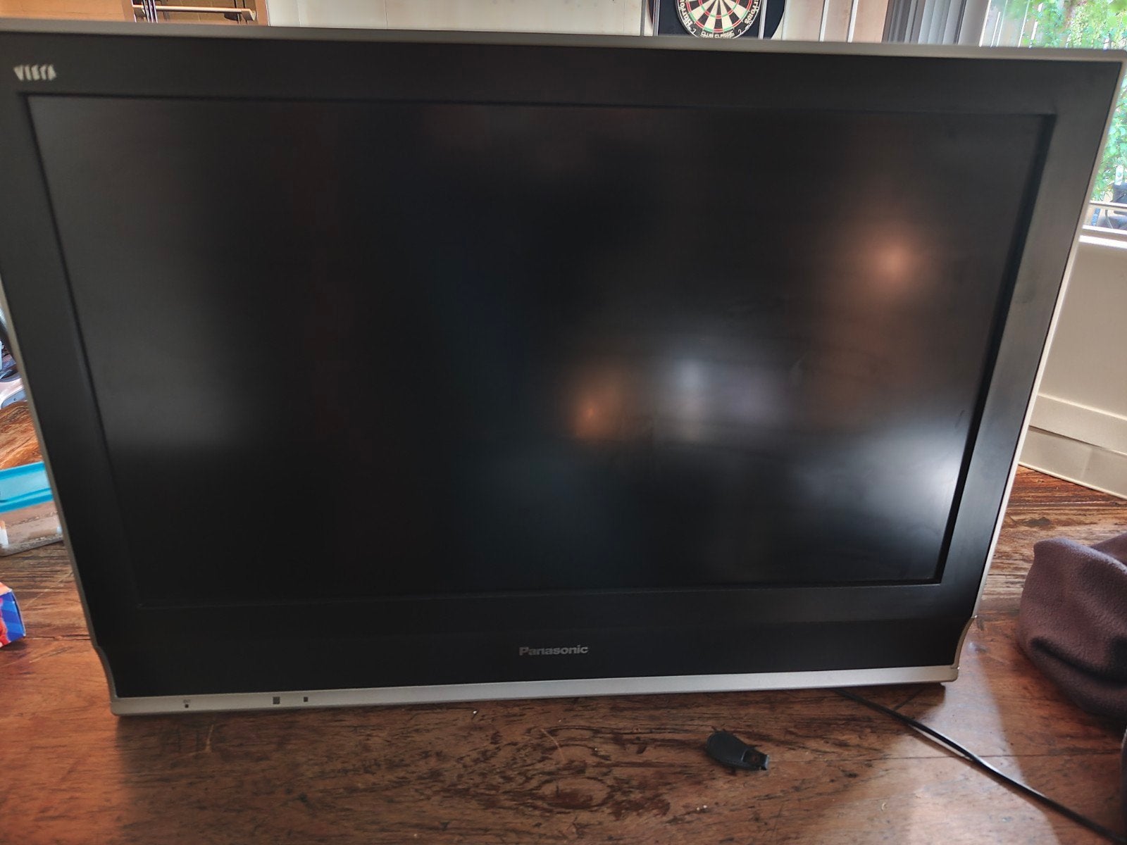 Panasonic TV met muurbeugel, Ophalen, Gebruikt, 80 tot 100 cm, Panasonic