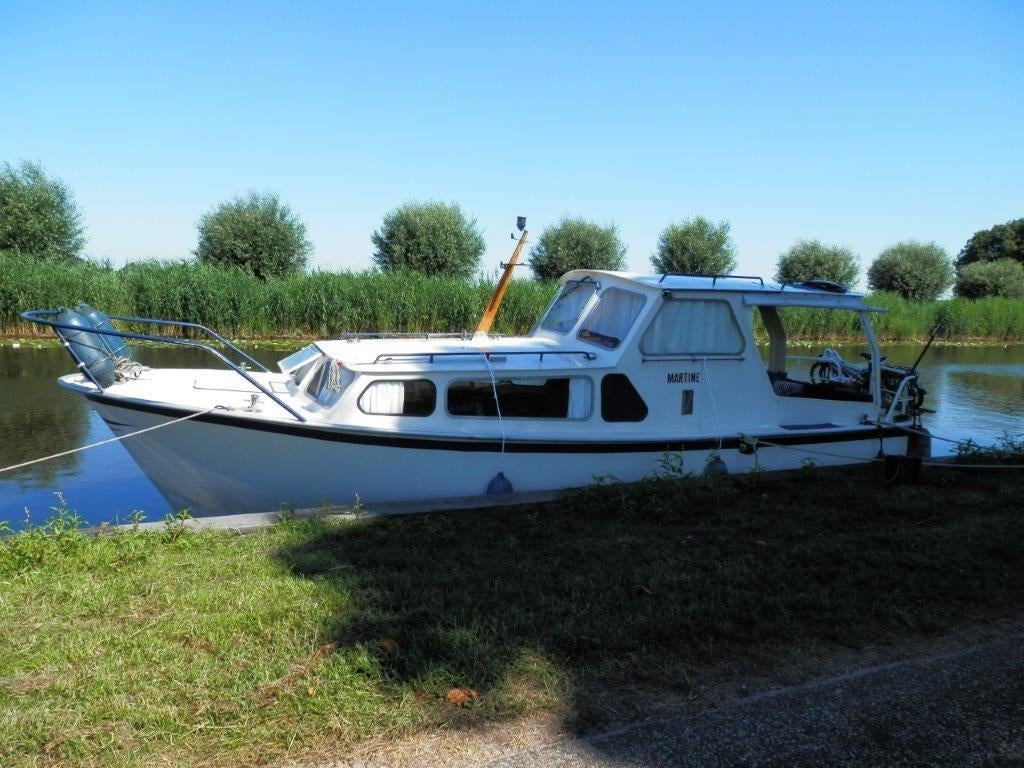 motorboot, Watersport en Boten, Ophalen, Gebruikt, Staal, Binnenboordmotor