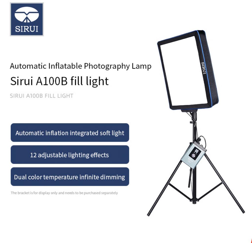 SIRUI A100B (bi color) opblaasbare LED lamp - defecte ballon, Ophalen, Niet werkend