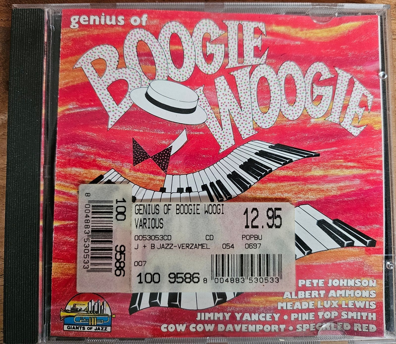 Genius of boogie woogie CD, Ophalen of Verzenden, Zo goed als nieuw