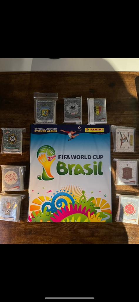 Panini FIFA World Cup Brasil 2014 - Compleet Album, Ophalen of Verzenden, Zo goed als nieuw, Sport