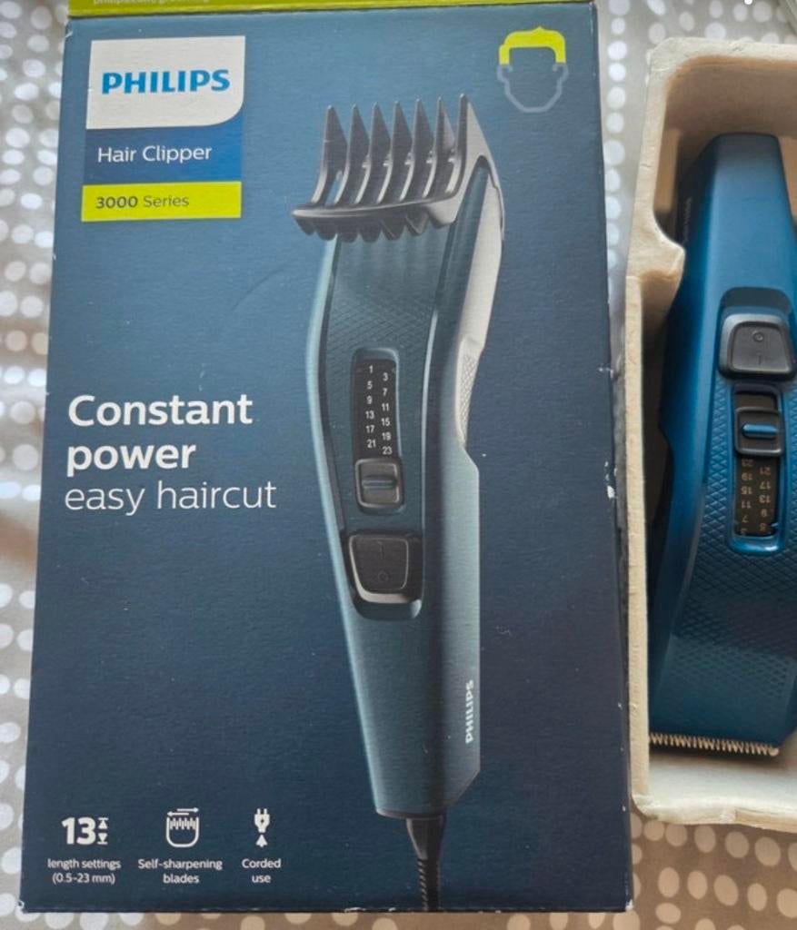 Philips Haartrimmer 3000 Series - Nieuw in doos, Ophalen of Verzenden