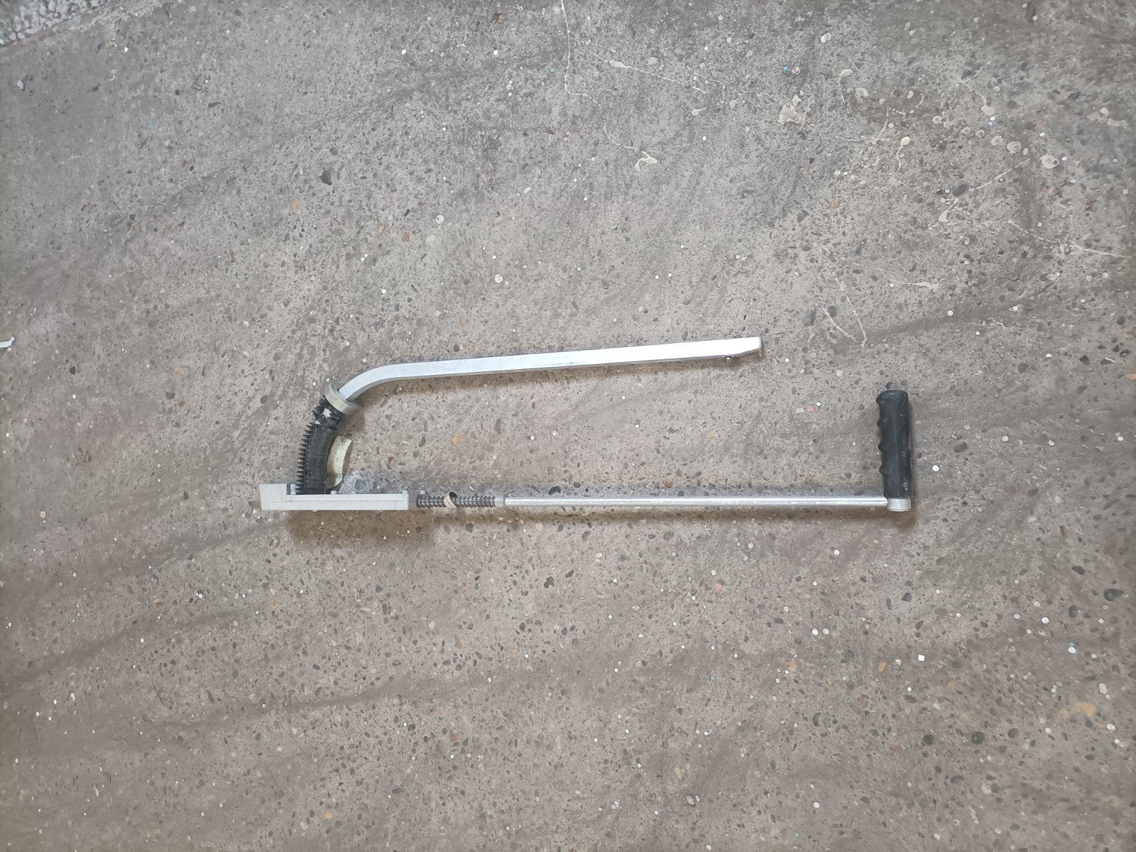 Tackerapapraat Vloerverwarming, Ophalen, 25 tot 50 cm, 50 tot 100 cm, Minder dan 100 cm