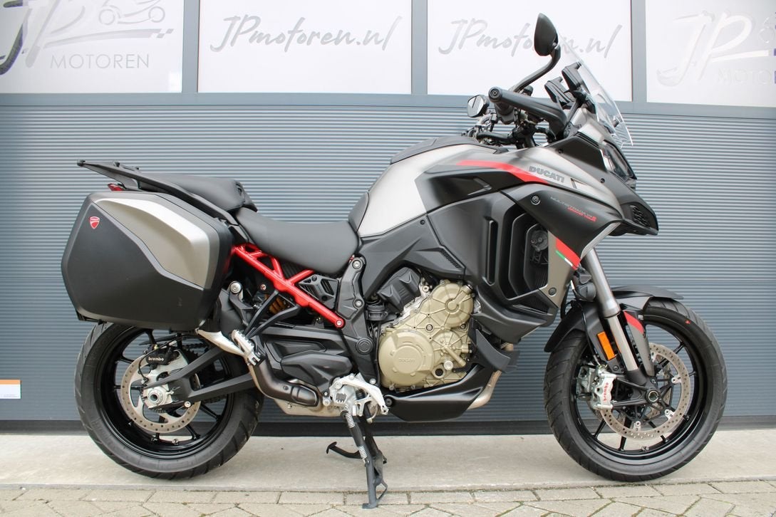 Ducati Multistrada V4S Grand tour (2024) *Org.NL*, DUCATI, 4 cilinders, Motorrijbewijs A, Bedrijf