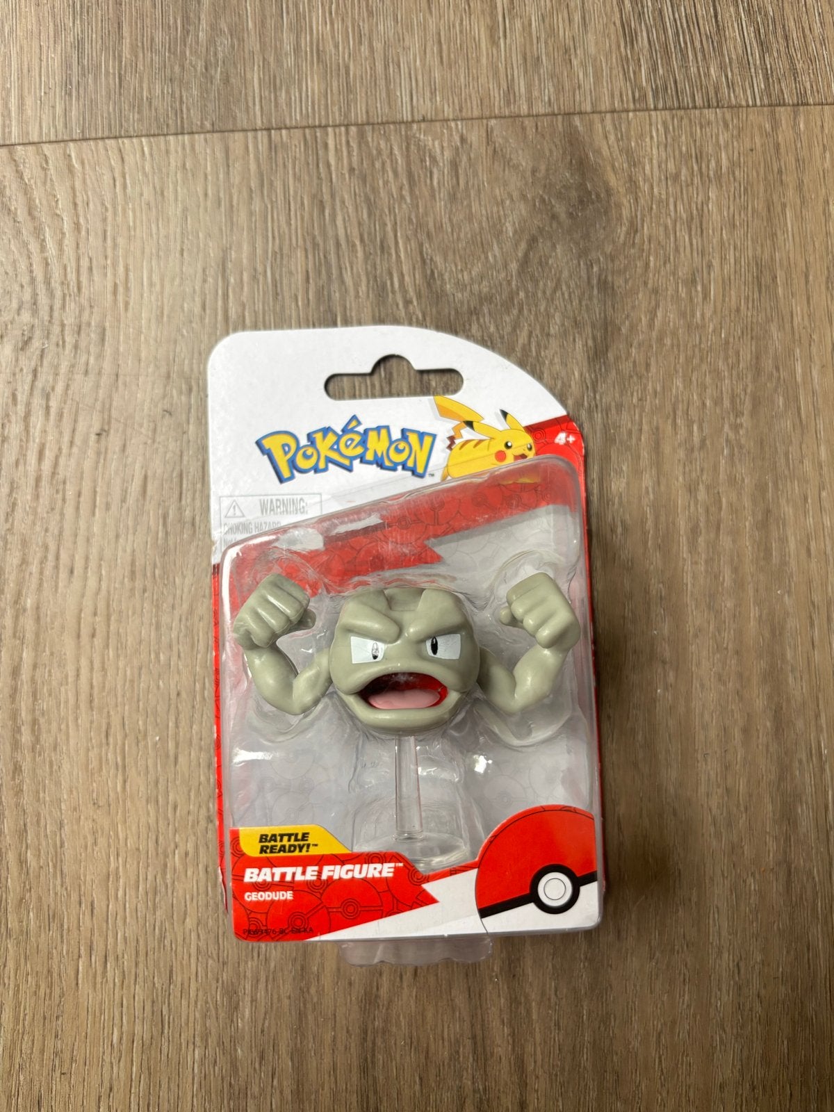 Nieuwe Pokémon Geodude Battle Figure - Jazwares, Ophalen, Nieuw, Overige typen