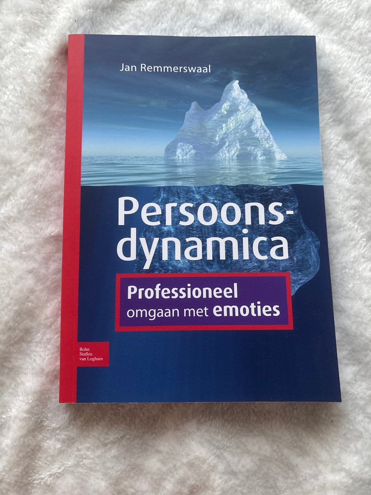 Persoonsdynamica - Professioneel omgaan met emoties, Boeken, Ophalen of Verzenden, Alpha, Zo goed als nieuw, HBO