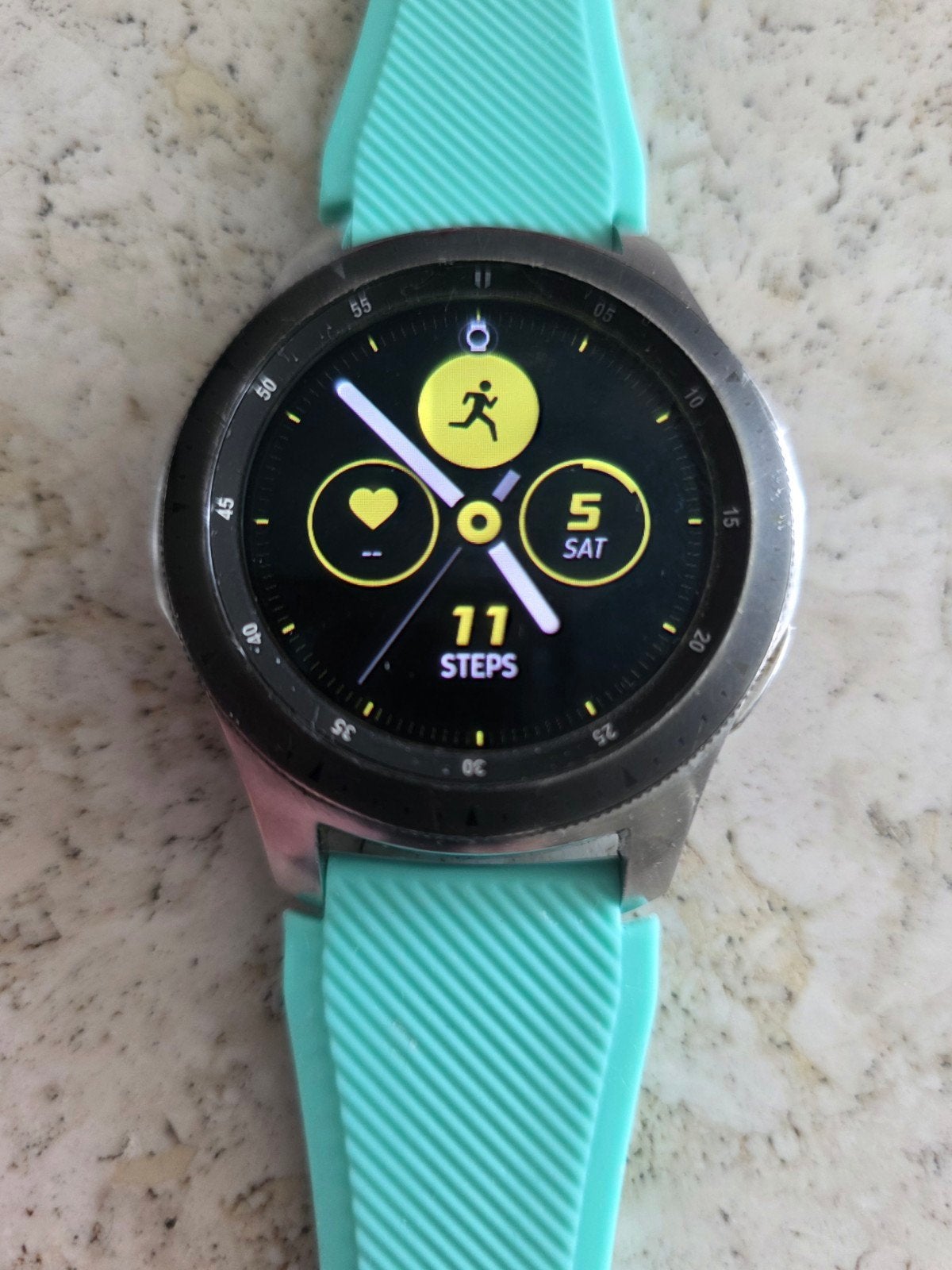 Samsung Galaxy Watch 3 met extra bandje, met oplader., Sieraden, Tassen en Uiterlijk, Smartwatches, Ophalen, Gebruikt, Samsung