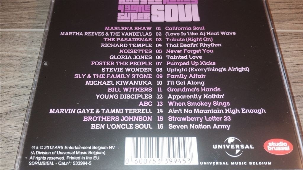 Discobar Galaxie - Soul, Ophalen of Verzenden, Zo goed als nieuw, Soul
