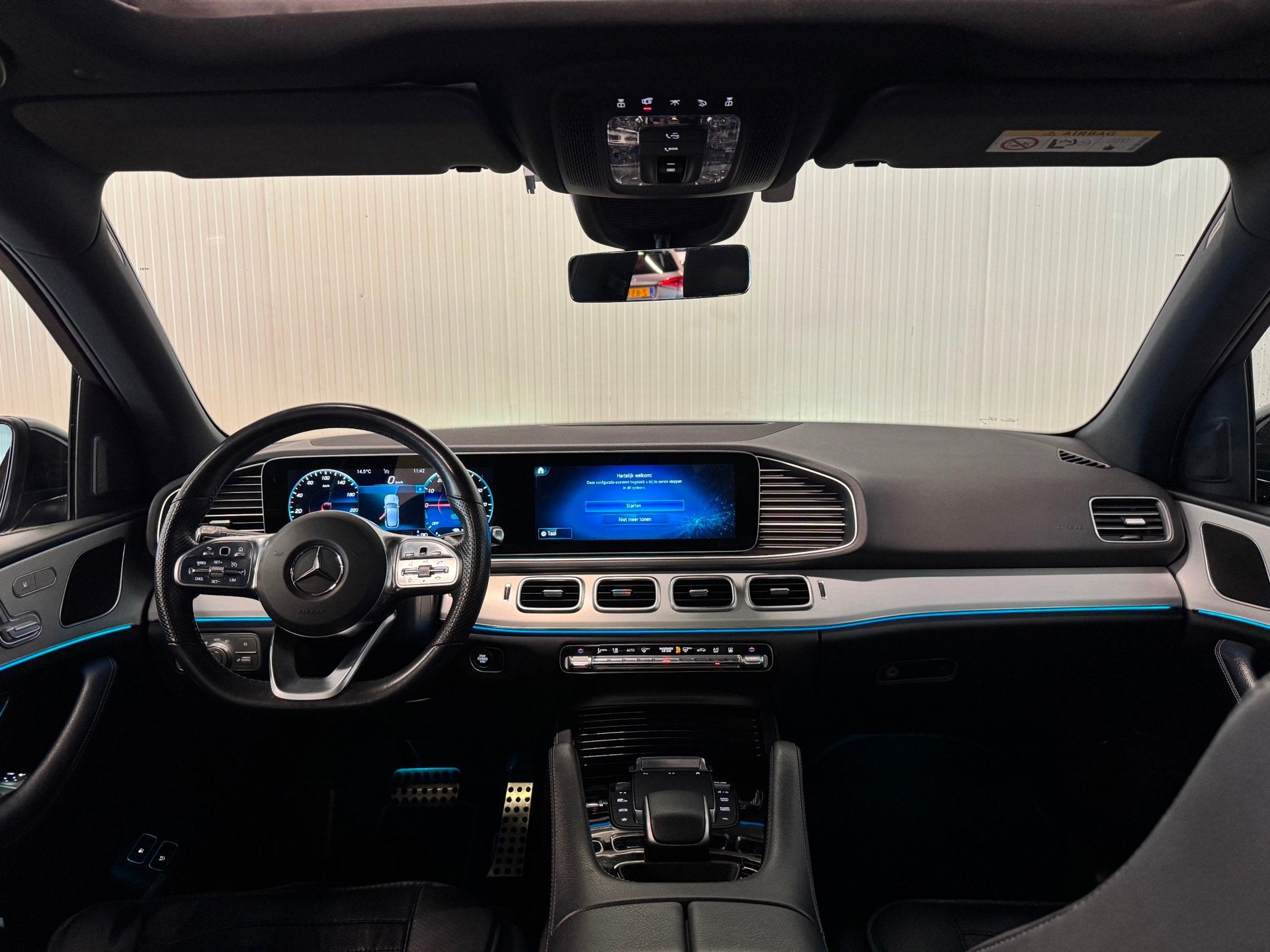 Mercedes-Benz GLE-klasse 350 e 4MATIC | PANO | AMG | MEMORY, Dealer onderhouden, Gebruikt, Euro 6, 4 cilinders