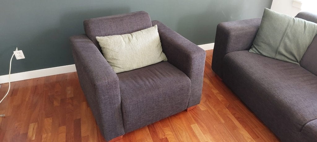 Montel Fauteuil, Huis en Inrichting, Ophalen, Gebruikt, 75 tot 100 cm, 75 tot 100 cm