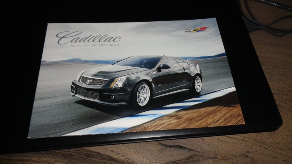 USA Folder CADILLAC CTS COUPE  2011, Verzenden, Nieuw, Overige merken