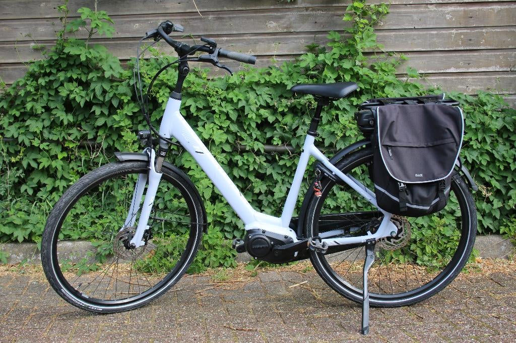 Stadsfiets-Elektrisch, Ophalen, Giant, Zo goed als nieuw, 47 tot 51 cm