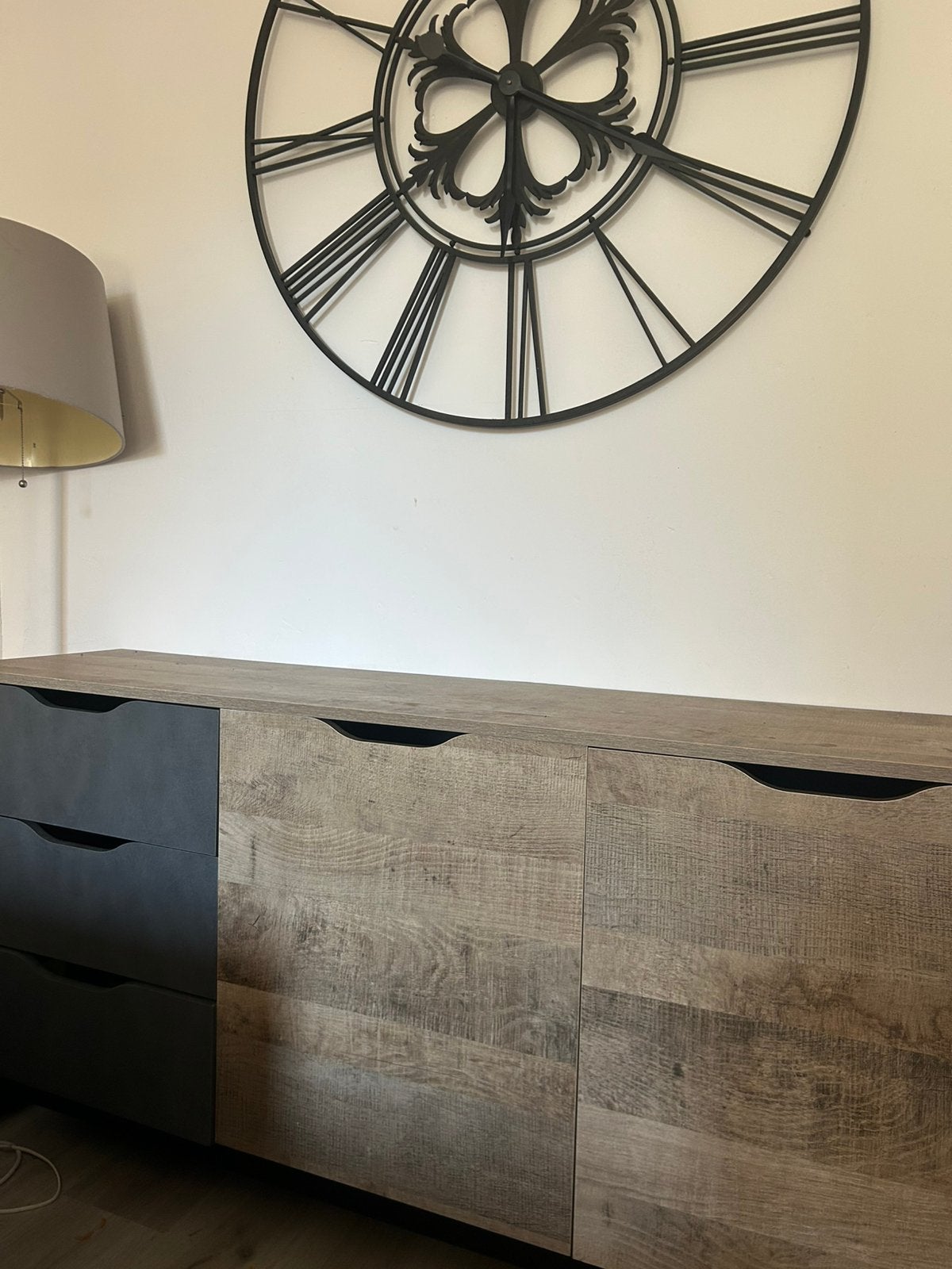 Dressoir kast, Huis en Inrichting, Kasten | Dressoirs, Ophalen, Met deur(en), 150 tot 200 cm, 25 tot 50 cm