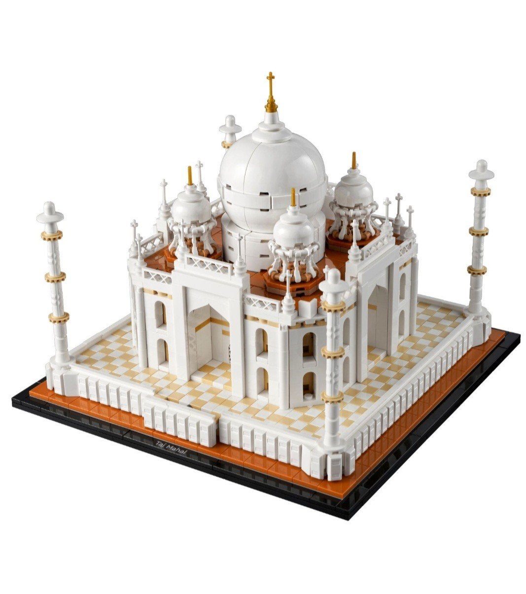 LEGO Taj Mahal, Ophalen, Lego, Zo goed als nieuw, Complete set