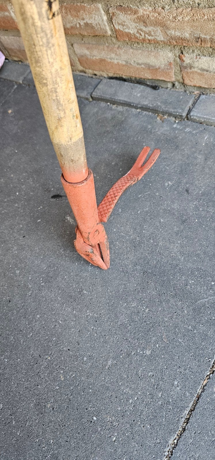 Paardebloem steker / Onkruidsteker, Tuin en Terras, Hand-tuingereedschap, Ophalen of Verzenden, Gebruikt, Onkruidsteker