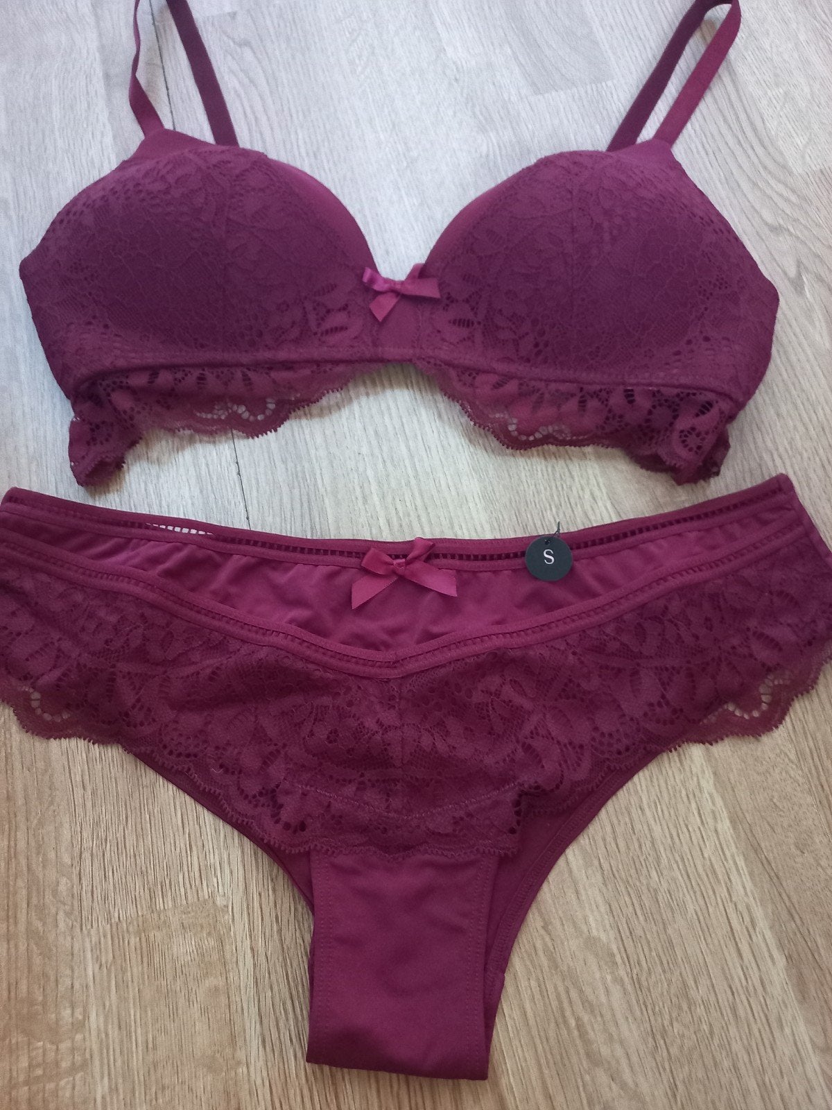 Hunkemoller combiset BH maat 75 C slip maat S, Overige typen, Overige kleuren, Nieuw, Ophalen of Verzenden