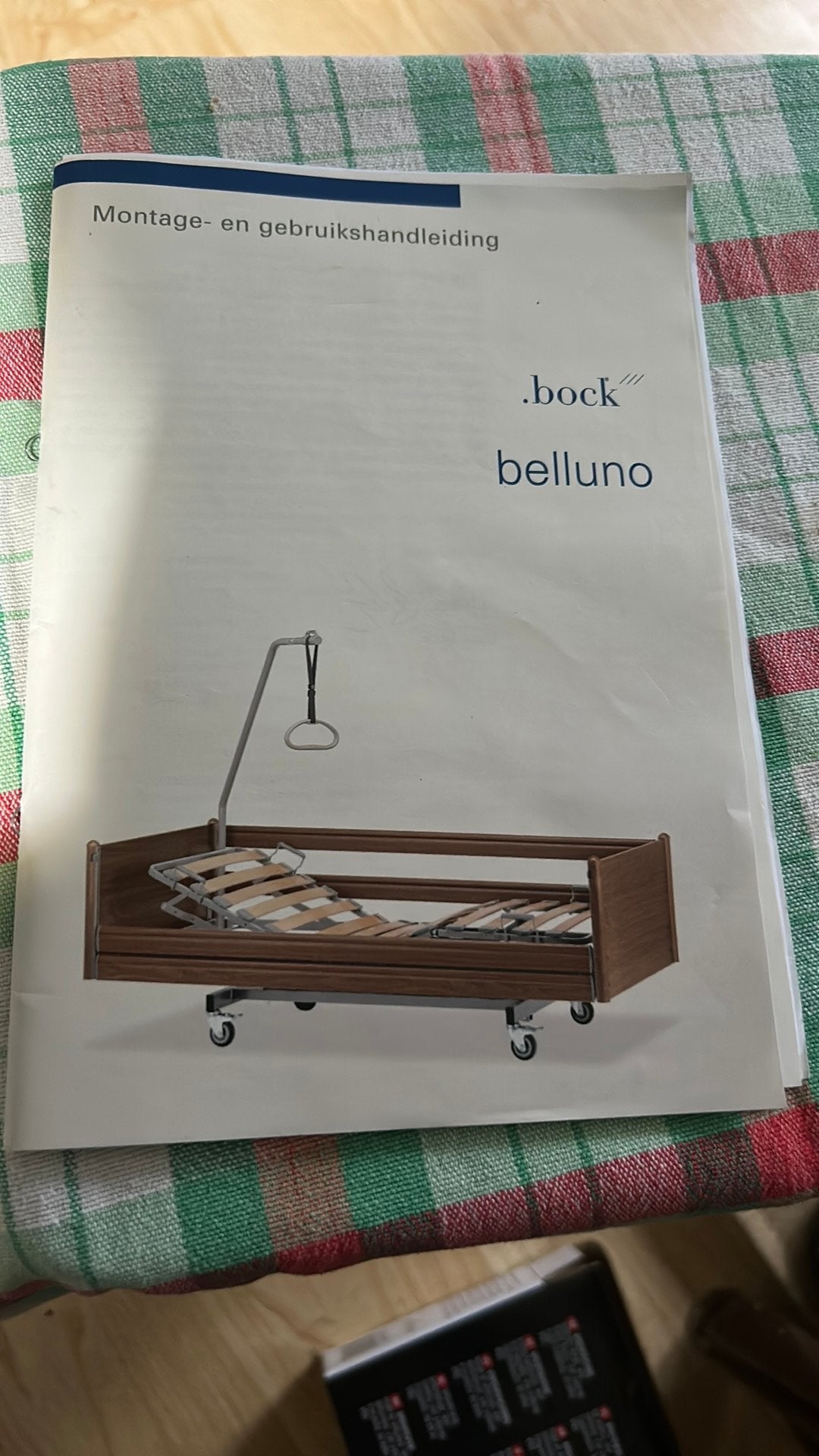 Bock belluno. Verzorgingbed, Ophalen of Verzenden, Gebruikt, Overige materialen