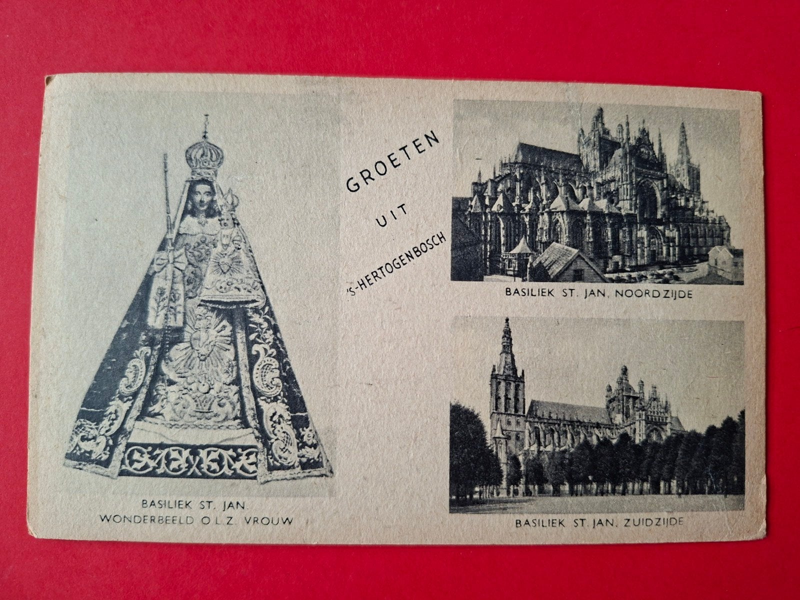 'S Hertogenbosch Baseliek *, Verzamelen, Ansichtkaarten | Nederland, Ophalen of Verzenden, Noord-Brabant