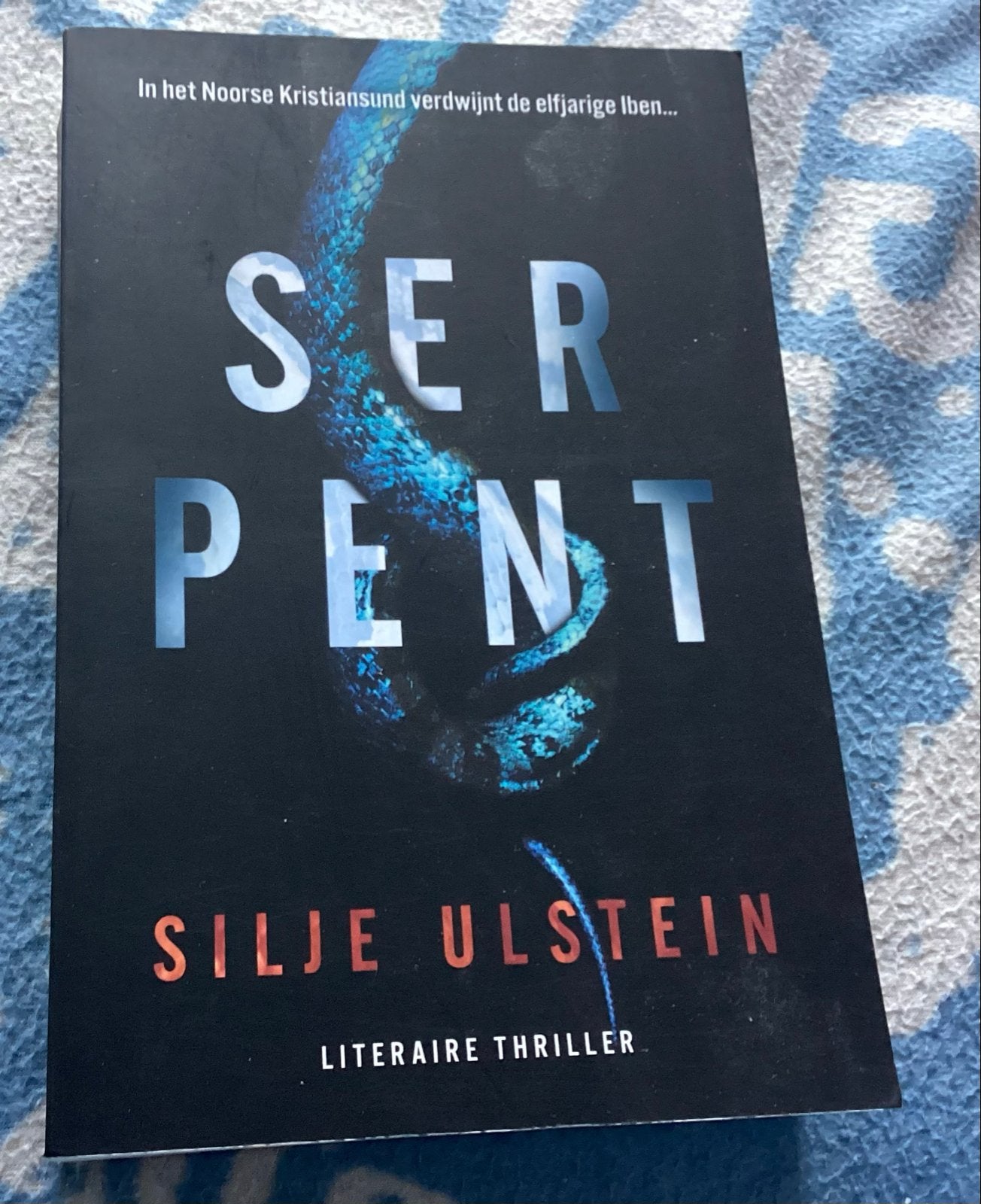 Serpent - Silje Ulstein (Literaire thriller), Ophalen of Verzenden, Nieuw, Scandinavië