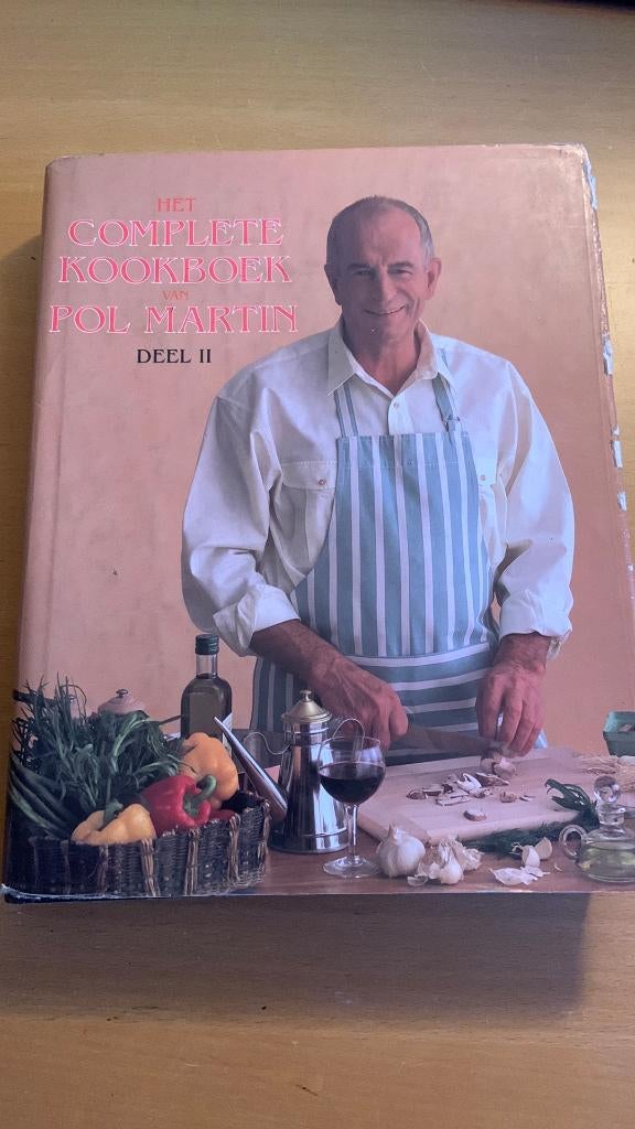 Het complete kookboek van Pol Martin deel 2, Boeken, Kookboeken, Ophalen of Verzenden, Zo goed als nieuw, Nederland en België