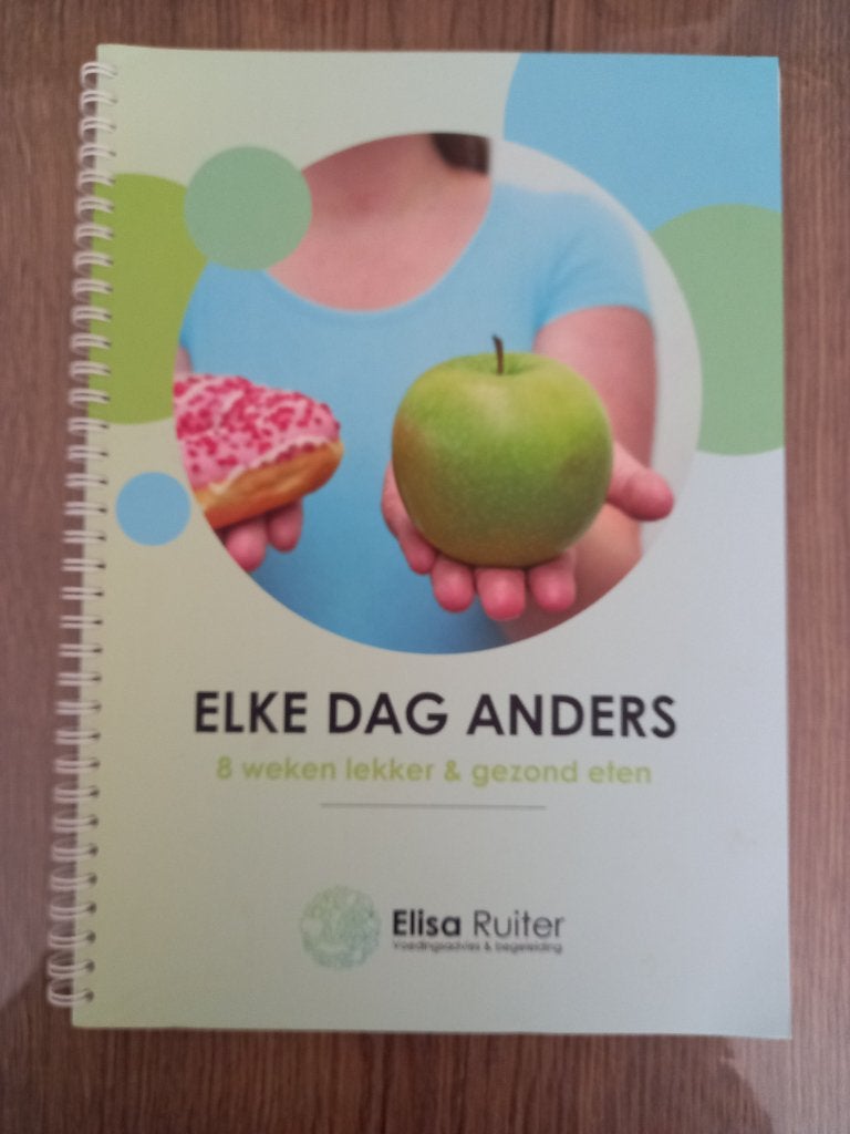 Elke dag anders, Ophalen of Verzenden, Gelezen, Elisa Ruiter, Nederland en België