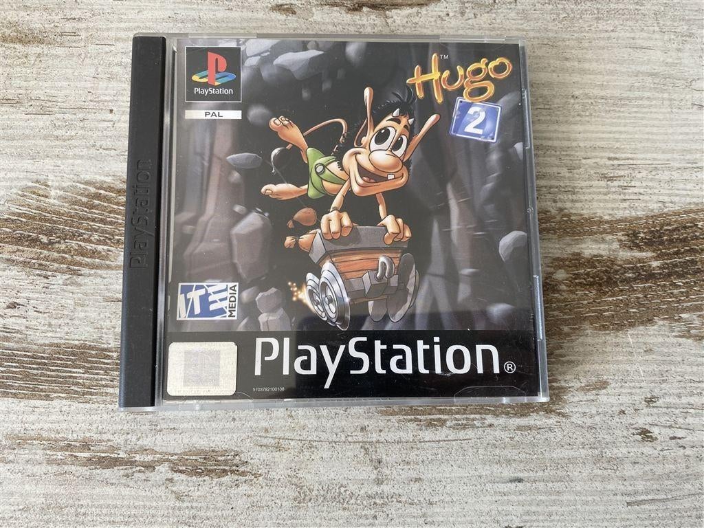 Playstation 1 Hugo 2 [1267], Spelcomputers en Games, Games | Sony PlayStation 1, 1 speler, Verzenden, Zo goed als nieuw, Vanaf 3 jaar