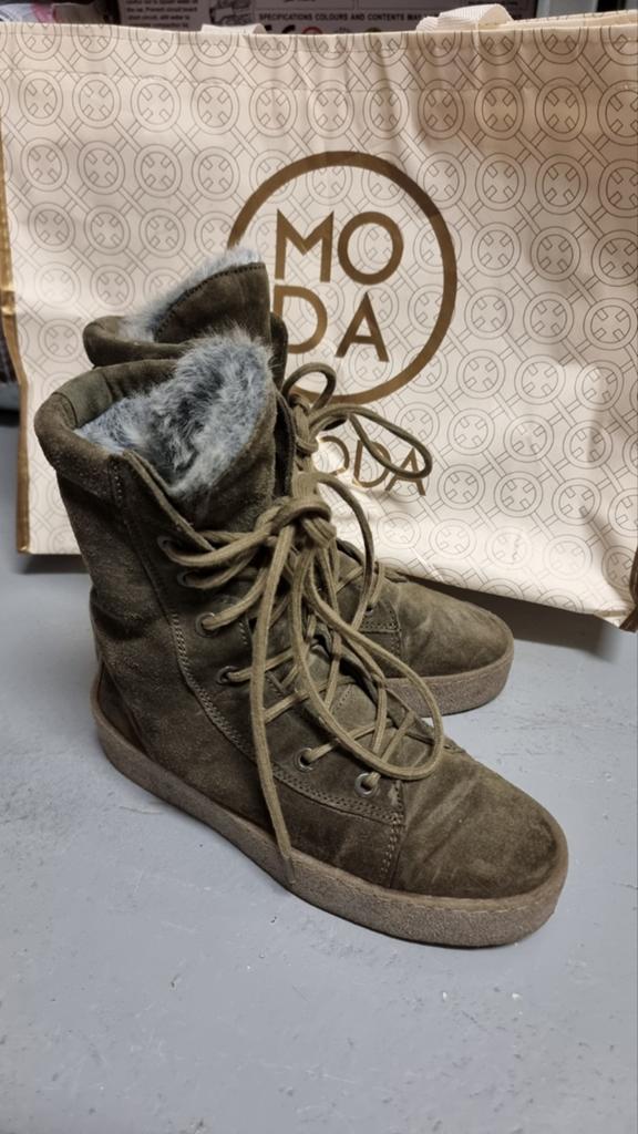 Bronx leren enkellaarzen maat 39, Kleding | Dames, Schoenen, Ophalen, Bronx, Lage of Enkellaarzen, Gedragen