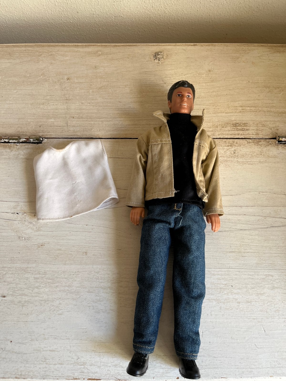 Ken pop met kleding, Ophalen of Verzenden, Gebruikt, Barbie