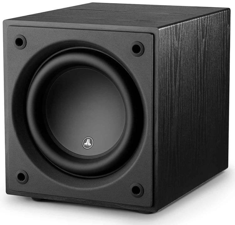 EP:Apollo JL Audio Dominion D110 Black Ash DEMO MODEL, Subwoofer, Ophalen of Verzenden, Zo goed als nieuw, Geschikt voor surround/home cinema