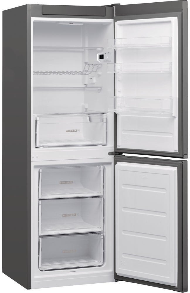 Whirlpool W5 721E OX Koelkast met vriesvak, Witgoed en Apparatuur, Ophalen, Gebruikt, 200 liter of meer, 60 cm of meer