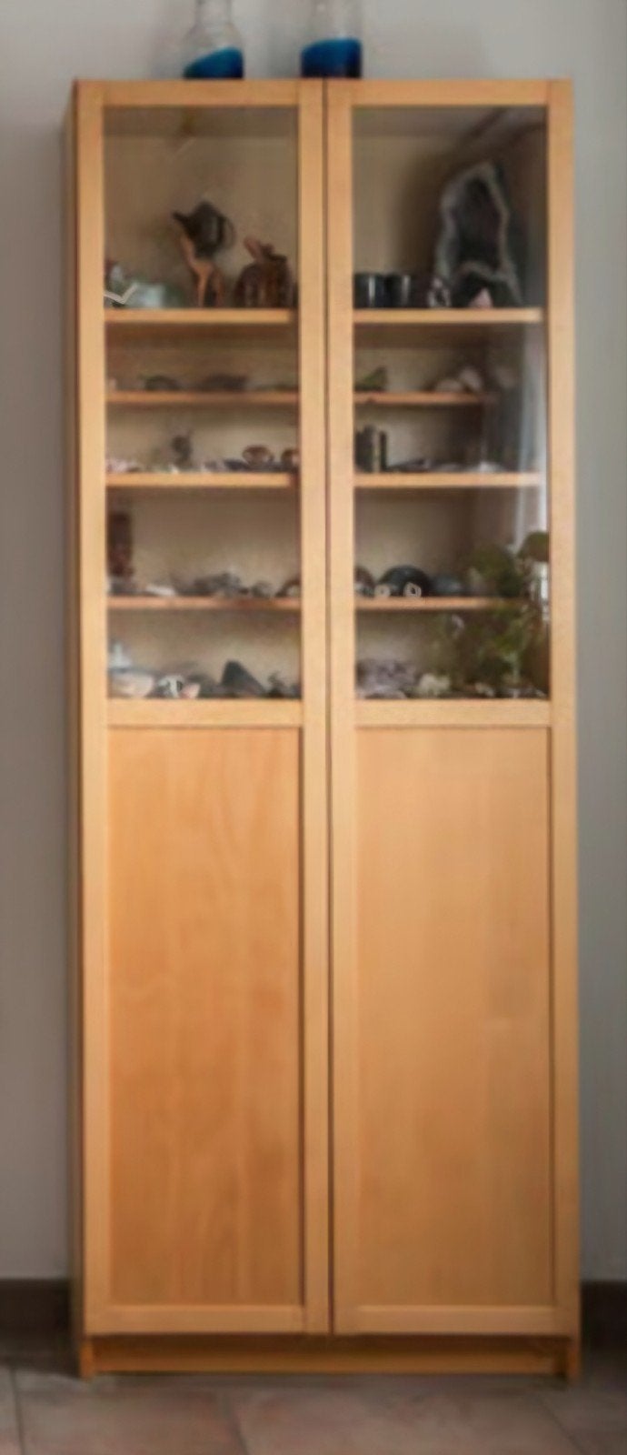 2 Billy boekenkasten, Ophalen, Met deur(en), 200 cm of meer, 50 tot 100 cm