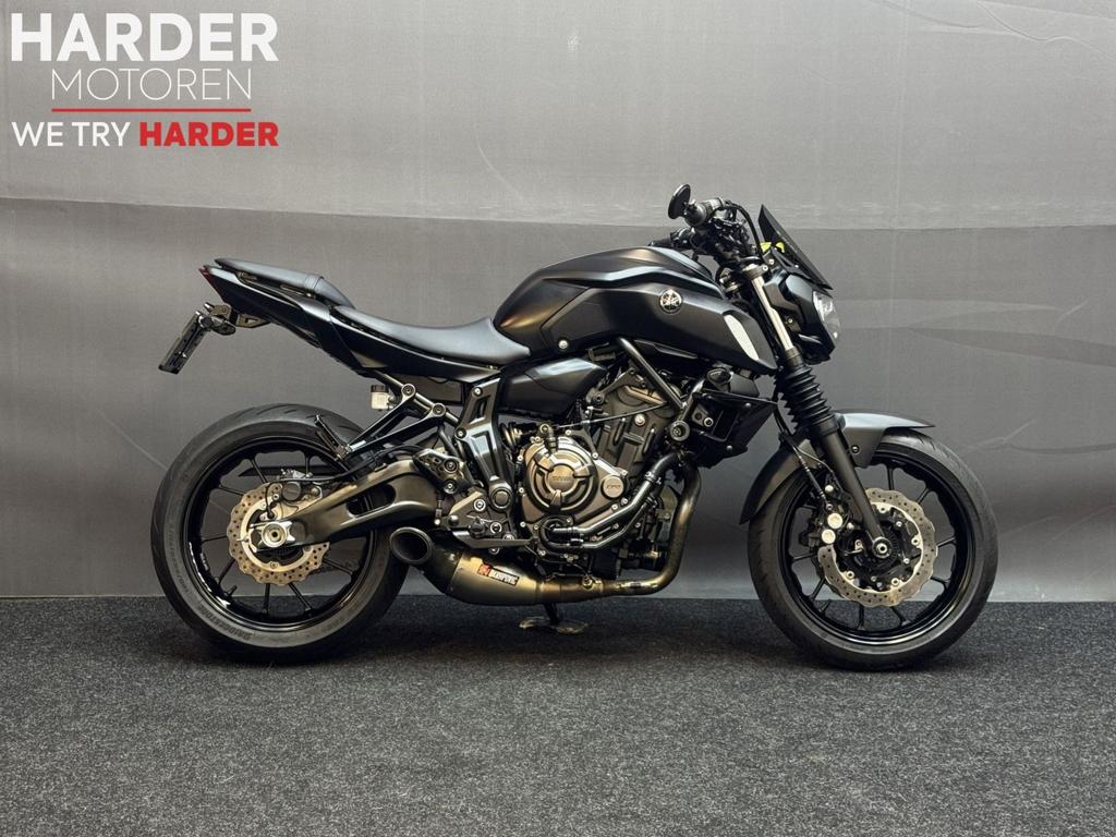 *VERKOCHT* YAMAHA MT 07 ABS (bj 2019), 2 cilinders, Bedrijf, Onbekend, YAMAHA