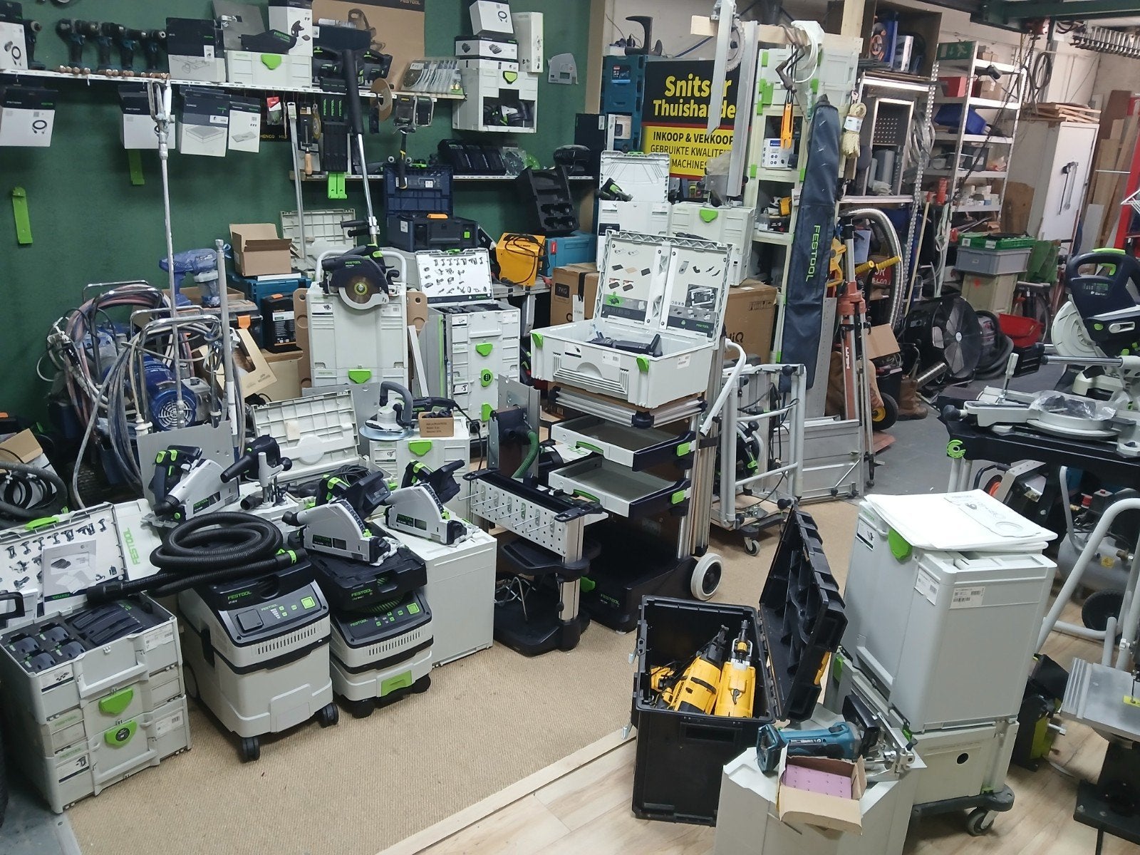 Festool Stofafzuiger., -, -, Overige typen, Ophalen of Verzenden