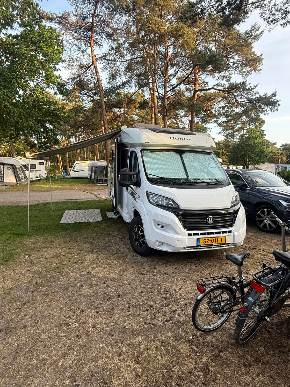 Hobby 600 Optima De Luxe V60 GF - Nieuwstaat, Airco, 2018, Fiat, Hobby, Diesel, Particulier