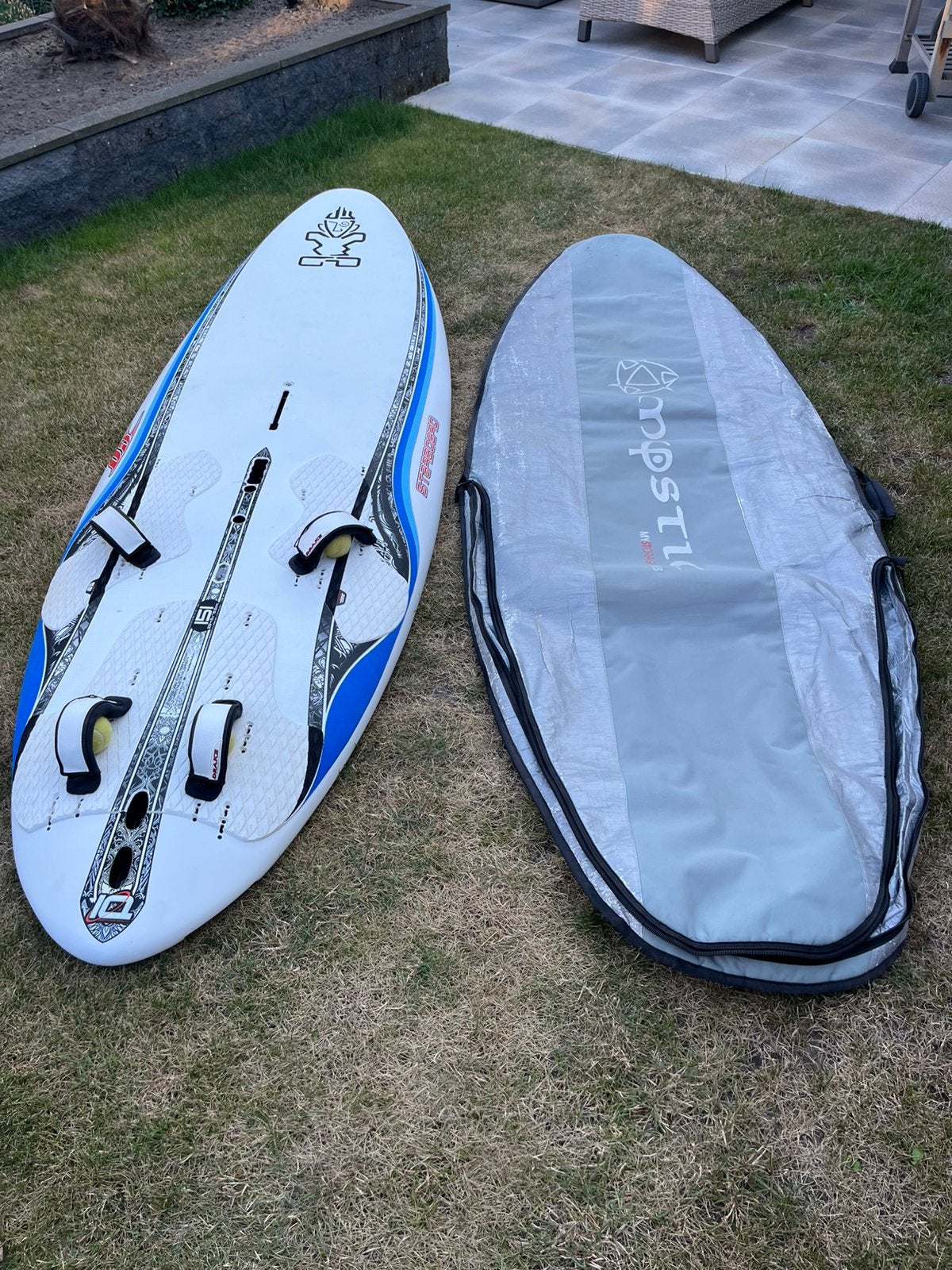 Te koop hele nette Starboard Go 151, Watersport en Boten, Windsurfen, Ophalen, 250 tot 300 cm, Zo goed als nieuw, Starboard