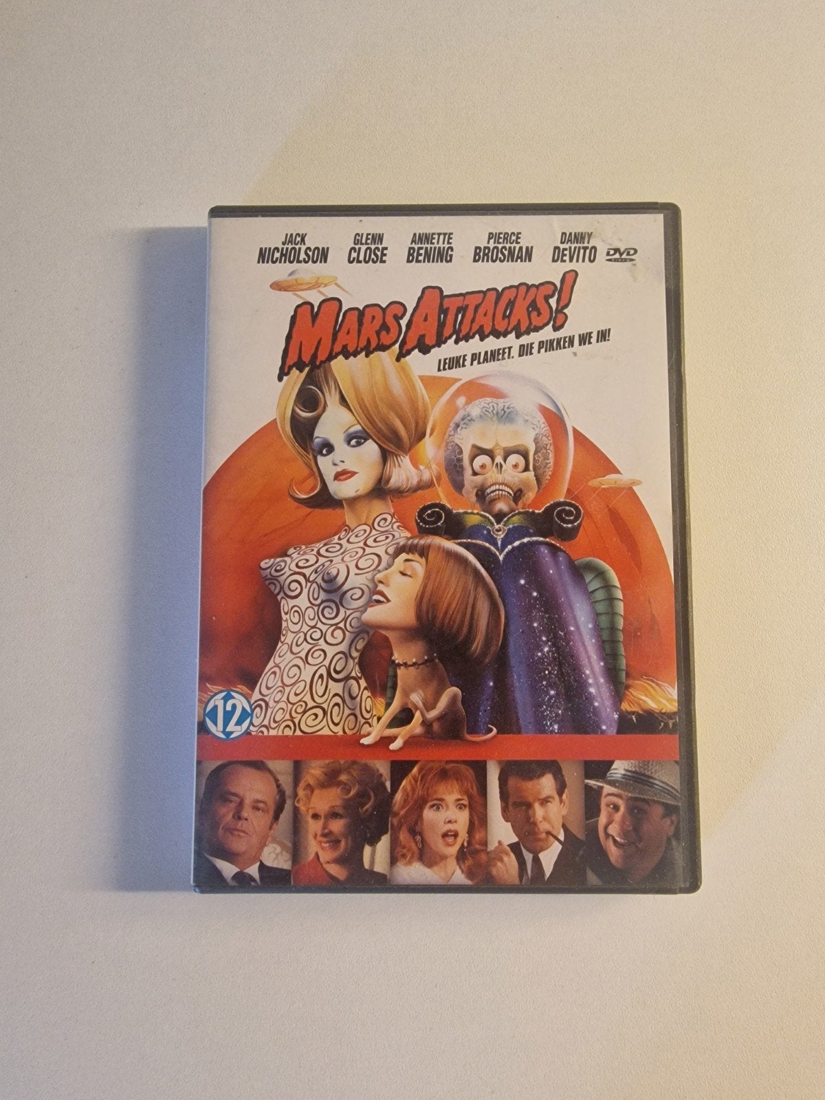 Mars Attacks! DVD - Sciencefiction Komedie, Vanaf 12 jaar, Ophalen of Verzenden, Gebruikt, Science Fiction