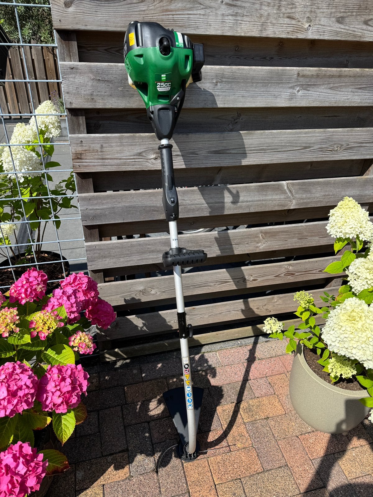 Zo goed als Nieuwe Bosmaaier , gelijk aan Stihl / Husqvarna, Tuin en Terras, Bosmaaiers, Ophalen of Verzenden, Zo goed als nieuw