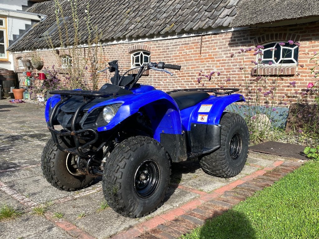 Yamaha Grizzly 125 met kenteken, 1 cilinder, 125 cc