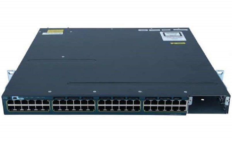 cisco ws-c3560x-48t-l, Ophalen of Verzenden, Gebruikt