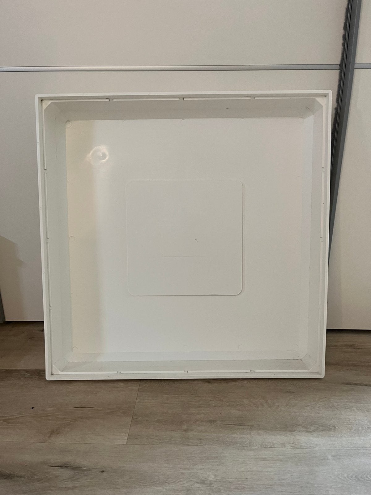 Water opvangbak wasmachine, Ophalen, Gebruikt