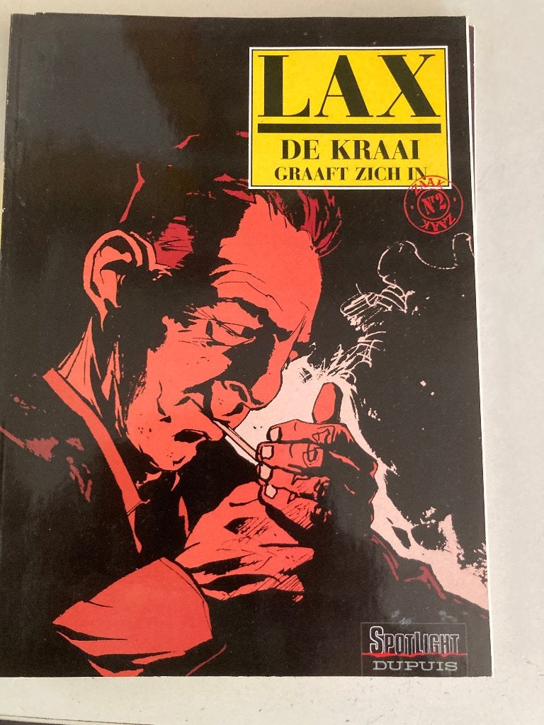 T.K. nog 5 LAX De Kraai stripboeken Zie actuele lijst, Meerdere stripboeken, Ophalen of Verzenden, Zo goed als nieuw