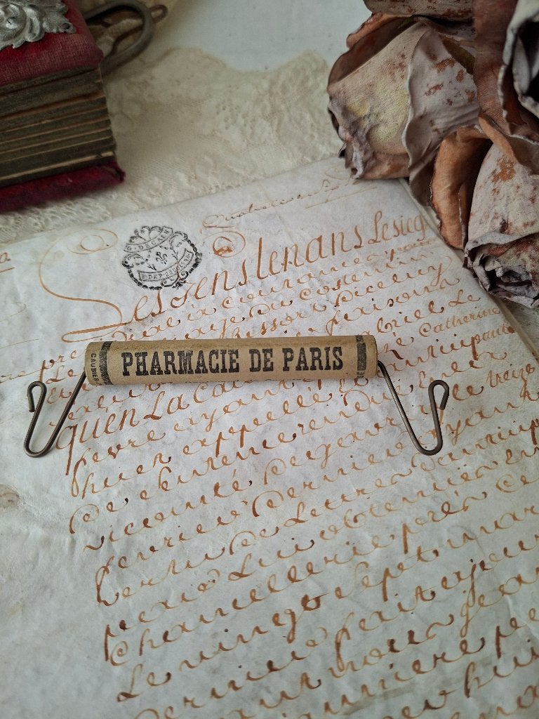 Oude Franse tassendrager uit Paris 'PiFrance', Antiek en Kunst, Ophalen of Verzenden