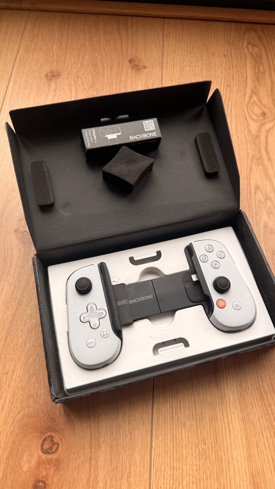 Backbone Playstation editie, lightning, Ophalen, Zo goed als nieuw, Controller, PlayStation 1
