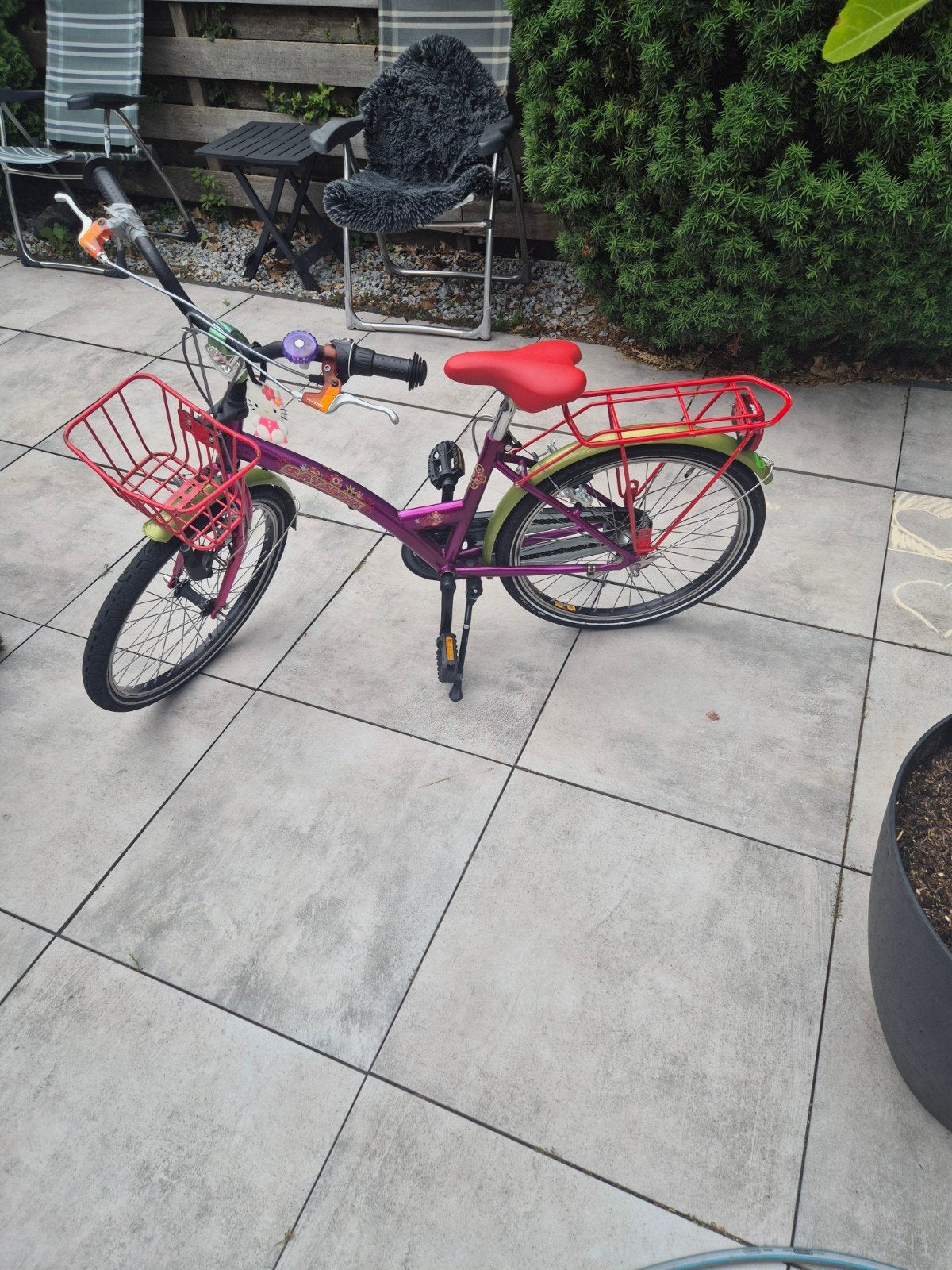 Kinderfiets 22 inch batavius., Ophalen of Verzenden, 22 inch